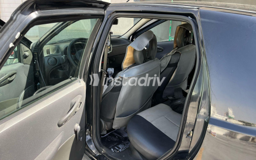 Fiat Punto 2012 Black Manual Used for Sale in Helwan - 6