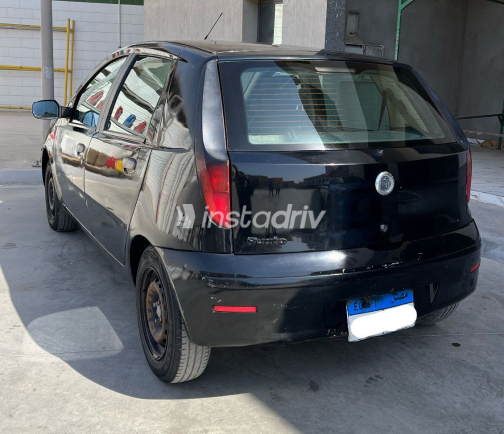 Fiat Punto 2012 Black Manual Used for Sale in Helwan - 7