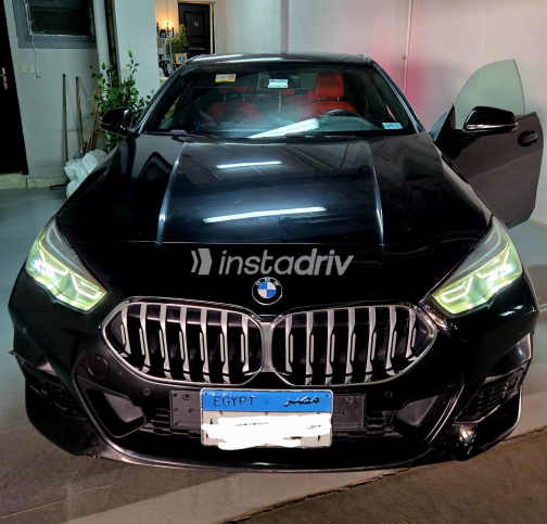 بي ام دبليو 218 i 2021 أسود أوتوماتيك مستعملة للبيع في القاهرة - 2