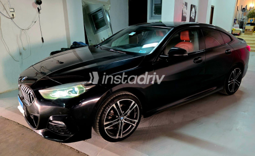 بي ام دبليو 218 i 2021 أسود أوتوماتيك مستعملة للبيع في القاهرة - 3