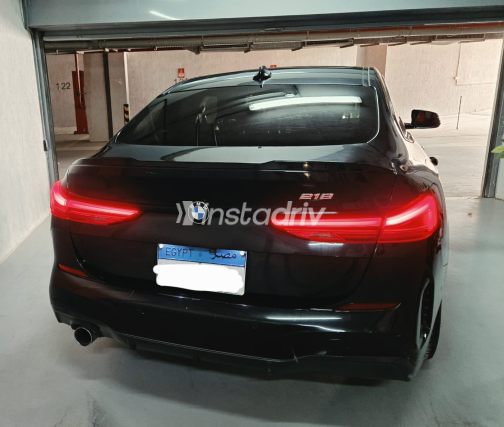بي ام دبليو 218 i 2021 أسود أوتوماتيك مستعملة للبيع في القاهرة - 6