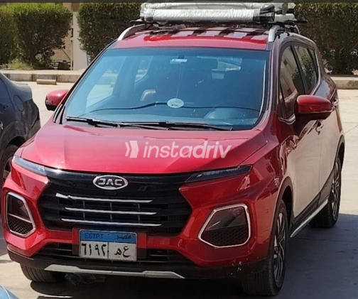 جاك JS3 2021 أبيض أوتوماتيك مستعملة للبيع في الجيزة - 3