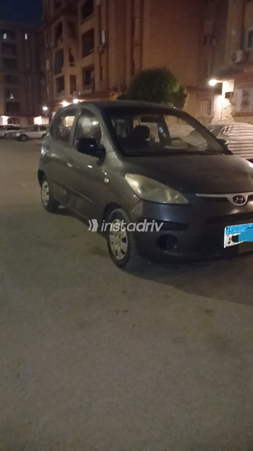 هيونداي I10 2008 رمادي يدوي مستعملة للبيع في مدينة نصر - 1