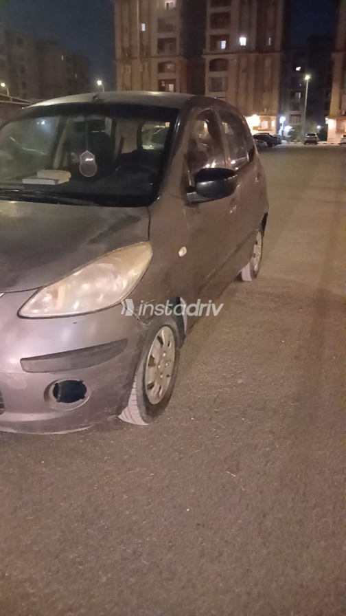 هيونداي I10 2008 رمادي يدوي مستعملة للبيع في مدينة نصر - 3