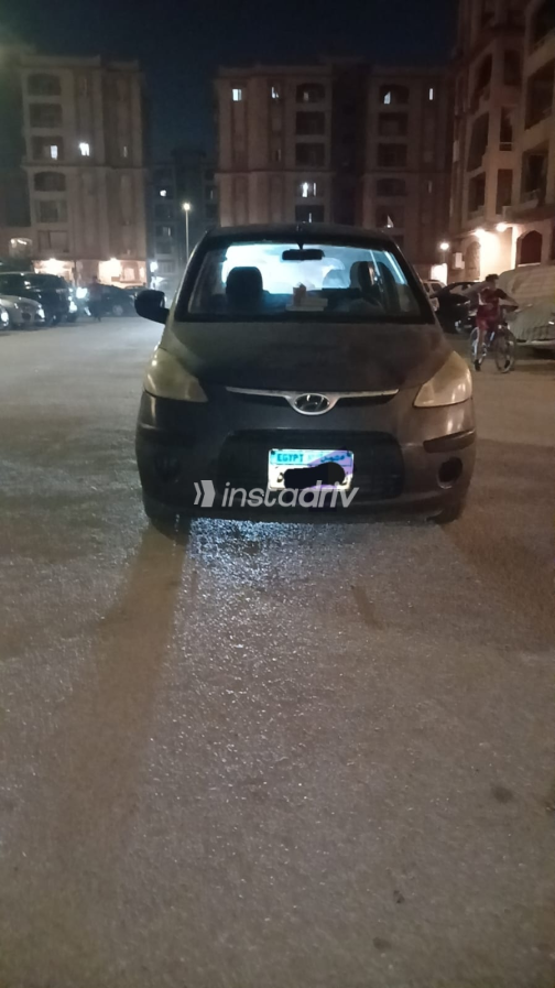 هيونداي I10 2008 رمادي يدوي مستعملة للبيع في مدينة نصر - 6