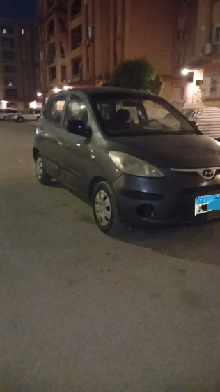 هيونداي I10 2008 رمادي يدوي مستعملة للبيع في مدينة نصر