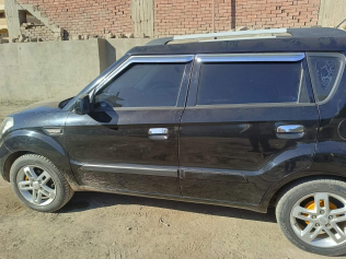 Kia Soul 2009 Black Automatic Used for Sale in Monufia