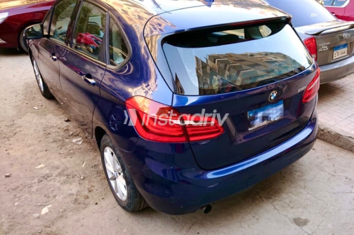 BMW 218 i 2017 White Automatic Used for Sale in Heliopolis - 1