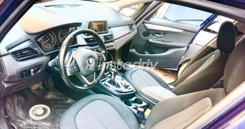 BMW 218 i 2017 White Automatic Used for Sale in Heliopolis - 2
