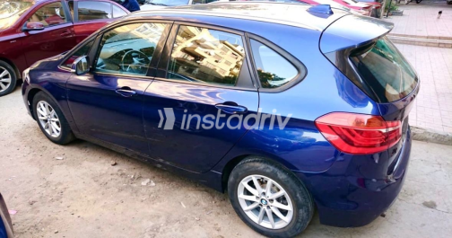 BMW 218 i 2017 White Automatic Used for Sale in Heliopolis - 3