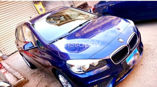 BMW 218 i 2017 White Automatic Used for Sale in Heliopolis - 4