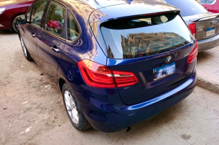 BMW 218 i 2017 White Automatic Used for Sale in Heliopolis