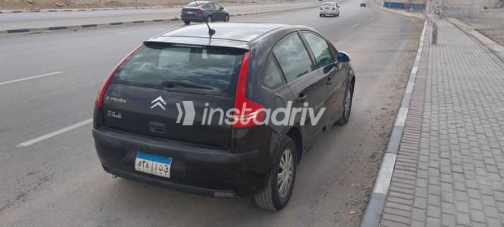 Citroën C4 2009 Black Automatic Used for Sale in Maadi - 1