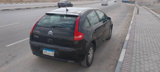 Citroën C4 2009 Black Automatic Used for Sale in Maadi