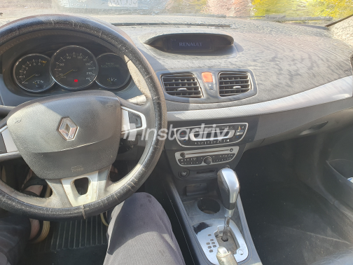 Renault Fluence 2010 Gray Automatic Used for Sale in Beheira - 2
