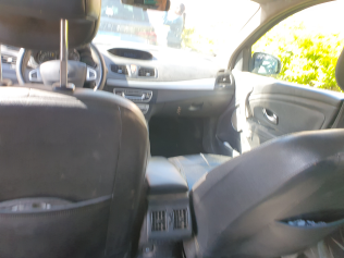 Renault Fluence 2010 Gray Automatic Used for Sale in Beheira