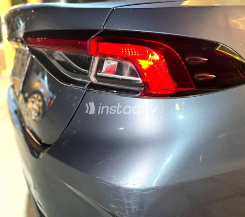 Toyota Corolla 2019 Dark Blue Automatic Used for Sale in Sheraton - 8