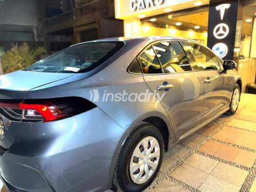 Toyota Corolla 2019 Dark Blue Automatic Used for Sale in Sheraton - 10