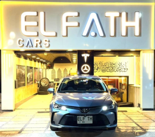 Toyota Corolla 2019 Dark Blue Automatic Used for Sale in Sheraton