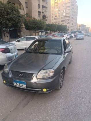 Hyundai Verna 2015 Gray Manual Used for Sale in Dokki