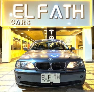 BMW 318 2004 Dark Blue Automatic Used for Sale in Nasr city