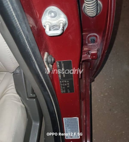 Hyundai Accent 2011 Burgundy Manual Used for Sale in Greater Cairo ( Cairo + Giza) - 7