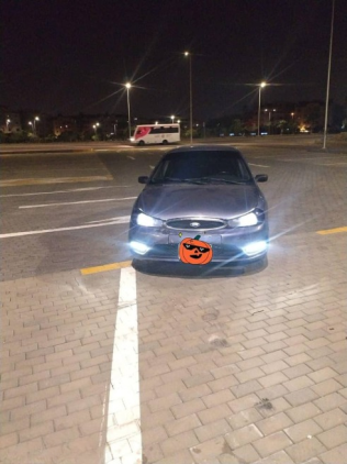 Ford Mondeo 1998 Silver Automatic Used for Sale in Cairo