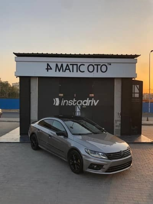 Volkswagen Passat 2012 Brown Automatic Used for Sale in Cairo - 1