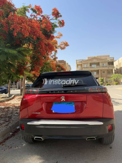 Peugeot 2008 2021 Red Automatic Used for Sale in Cairo - 5