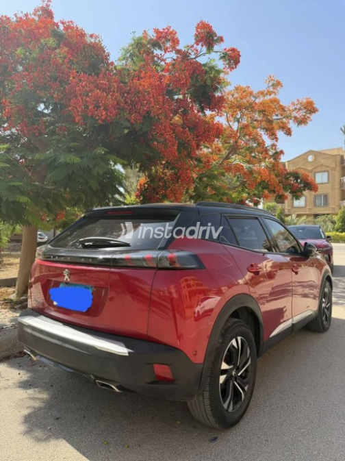 Peugeot 2008 2021 Red Automatic Used for Sale in Cairo - 6