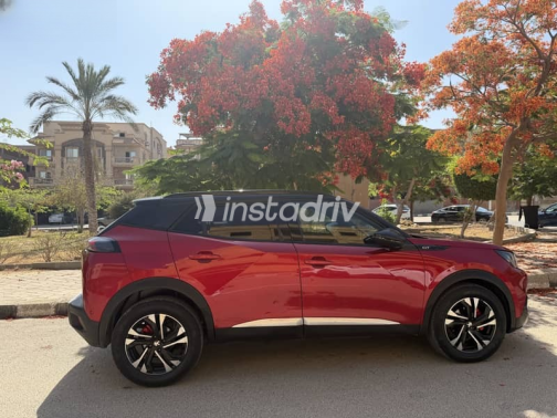 Peugeot 2008 2021 Red Automatic Used for Sale in Cairo - 7