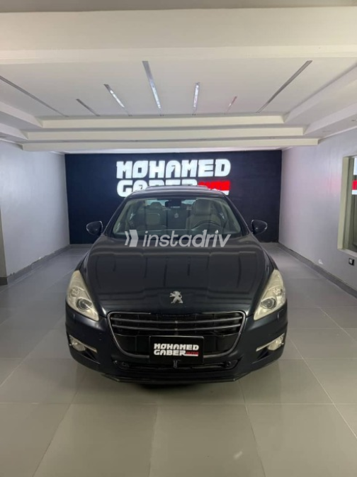 Peugeot 508 2013 Dark Blue Automatic Used for Sale in Cairo - 1