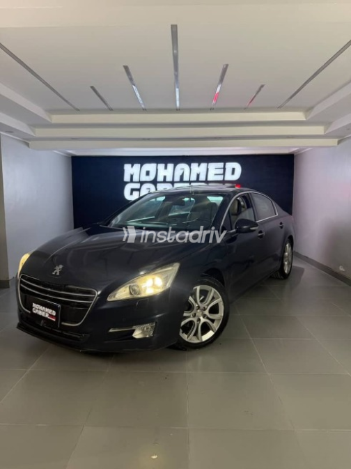 Peugeot 508 2013 Dark Blue Automatic Used for Sale in Cairo - 2