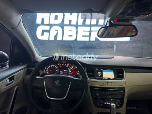 Peugeot 508 2013 Dark Blue Automatic Used for Sale in Cairo - 4