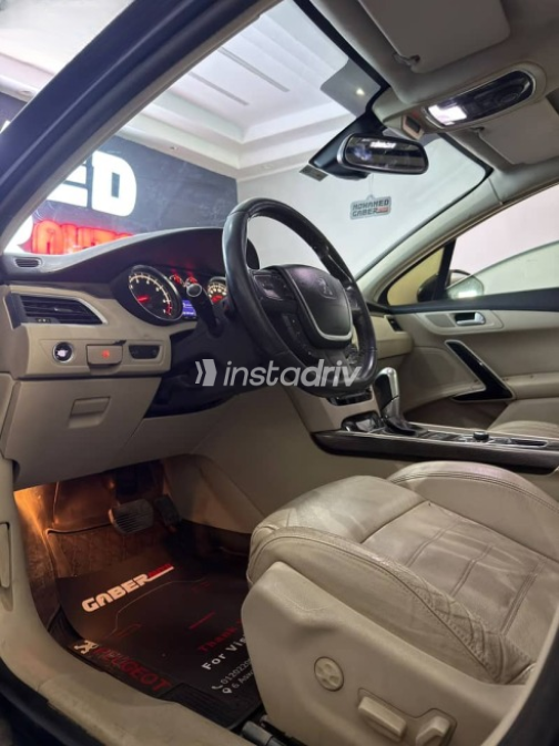 Peugeot 508 2013 Dark Blue Automatic Used for Sale in Cairo - 5