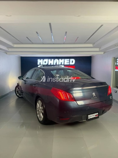 Peugeot 508 2013 Dark Blue Automatic Used for Sale in Cairo - 6