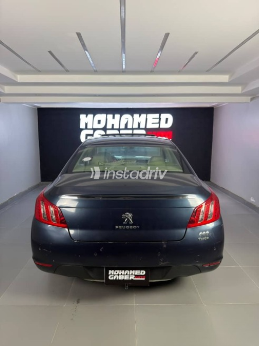 Peugeot 508 2013 Dark Blue Automatic Used for Sale in Cairo - 7