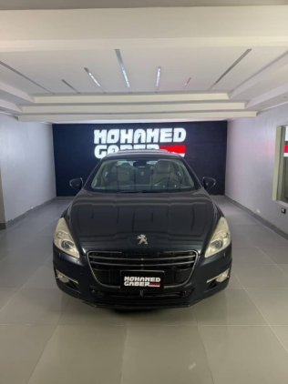 Peugeot 508 2013 Dark Blue Automatic Used for Sale in Cairo