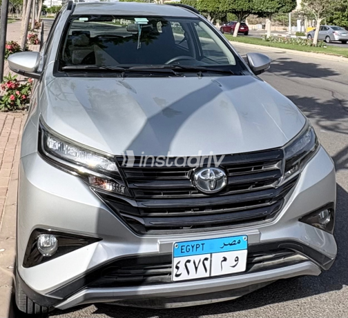 Toyota Rush 2021 Silver Automatic Used for Sale in Giza - 5