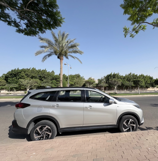 Toyota Rush 2021 Silver Automatic Used for Sale in Giza