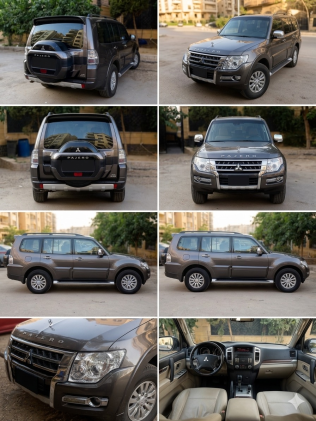 Mitsubishi Pajero 2015 Brown Automatic Used for Sale in Cairo