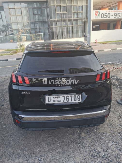 Peugeot 3008 2018 Black Automatic Used for Sale in Alexandria - 2