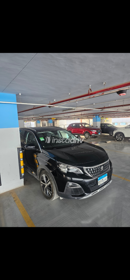 Peugeot 3008 2018 Black Automatic Used for Sale in Alexandria - 3
