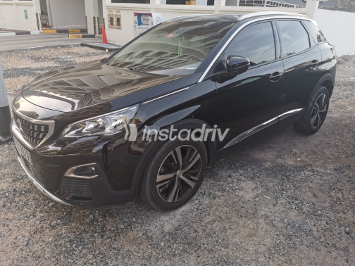 Peugeot 3008 2018 Black Automatic Used for Sale in Alexandria - 4