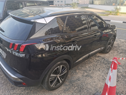Peugeot 3008 2018 Black Automatic Used for Sale in Alexandria - 6