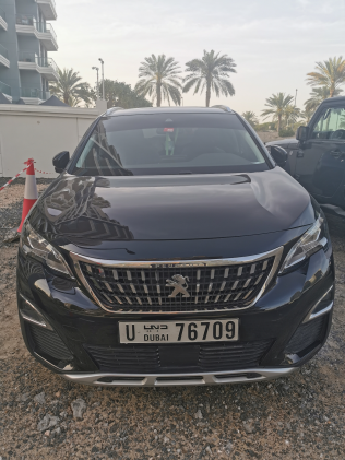 بيجو 3008 2018 أسود أوتوماتيك مستعملة للبيع في الإسكندرية