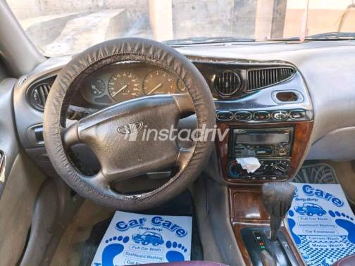 دايو ليوجانزا 2001 أسود أوتوماتيك مستعملة للبيع في الوراق - 2