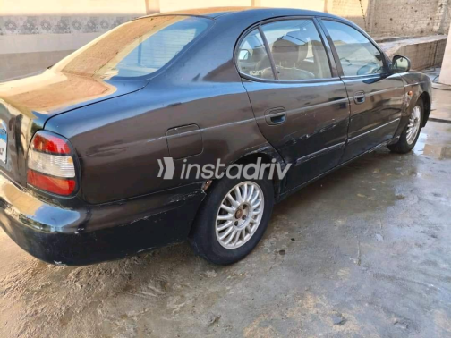 دايو ليوجانزا 2001 أسود أوتوماتيك مستعملة للبيع في الوراق - 6