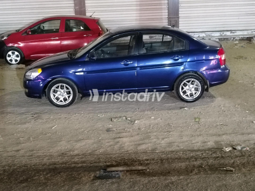 Hyundai Accent HCI 2008 Blue Manual Used for Sale in Alexandria - 8