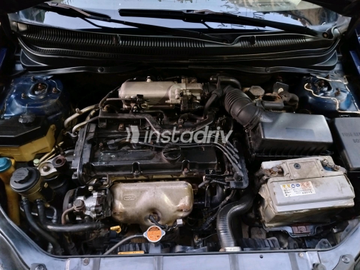 Hyundai Accent HCI 2008 Blue Manual Used for Sale in Alexandria - 9